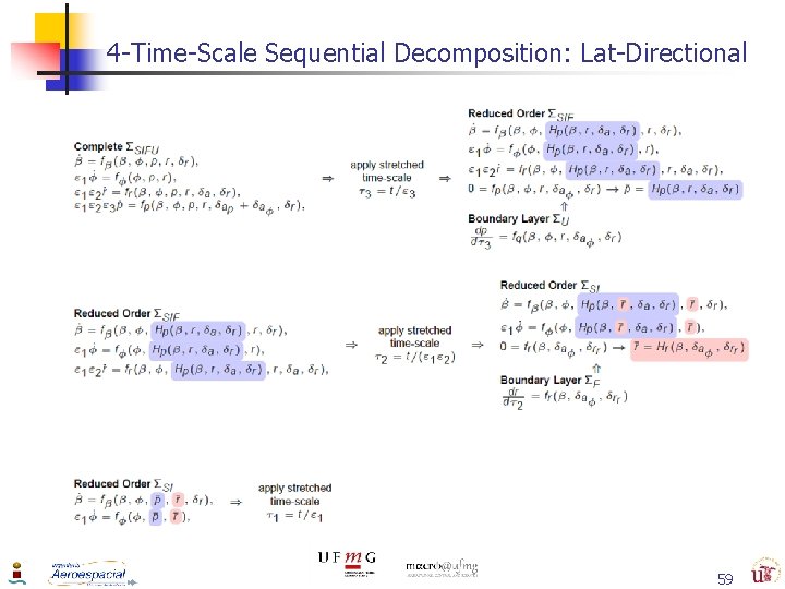 4 -Time-Scale Sequential Decomposition: Lat-Directional 59 