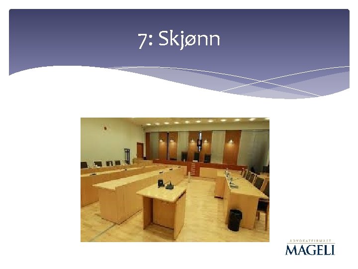 7: Skjønn 7: Skjønn