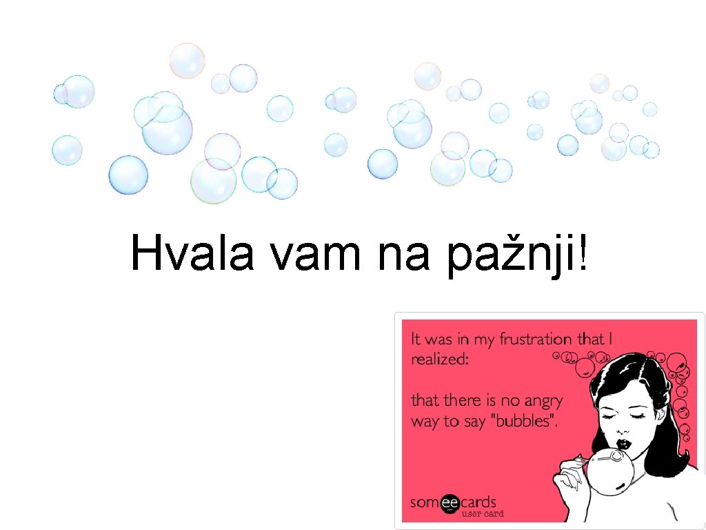 Hvala vam na pažnji! 