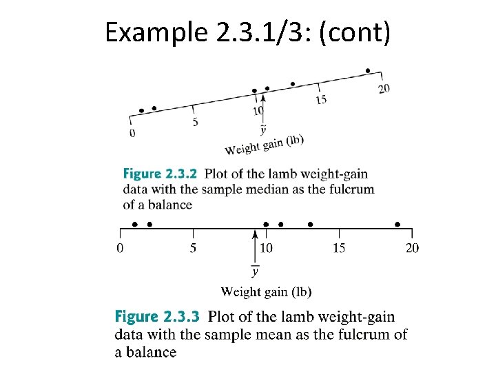 Example 2. 3. 1/3: (cont) 