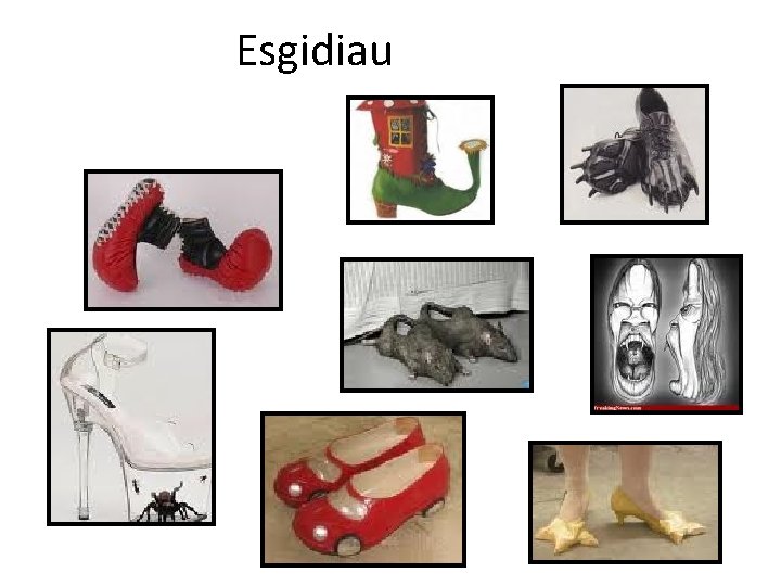 Esgidiau 