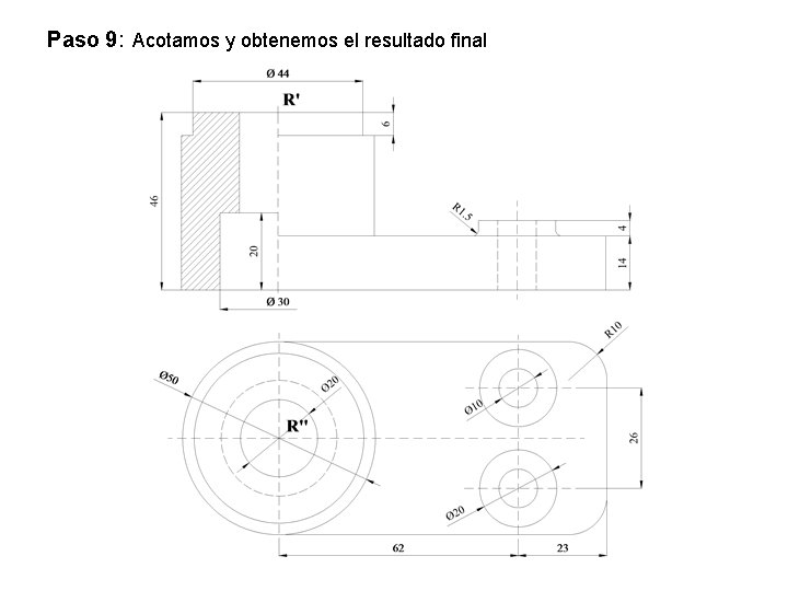 Paso 9: Acotamos y obtenemos el resultado final 