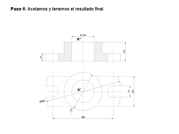 Paso 6: Acotamos y tenemos el resultado final. 