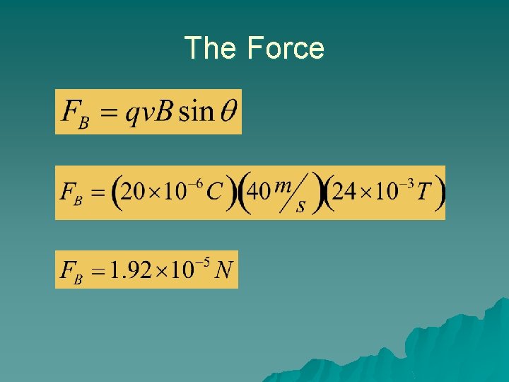 The Force The Force