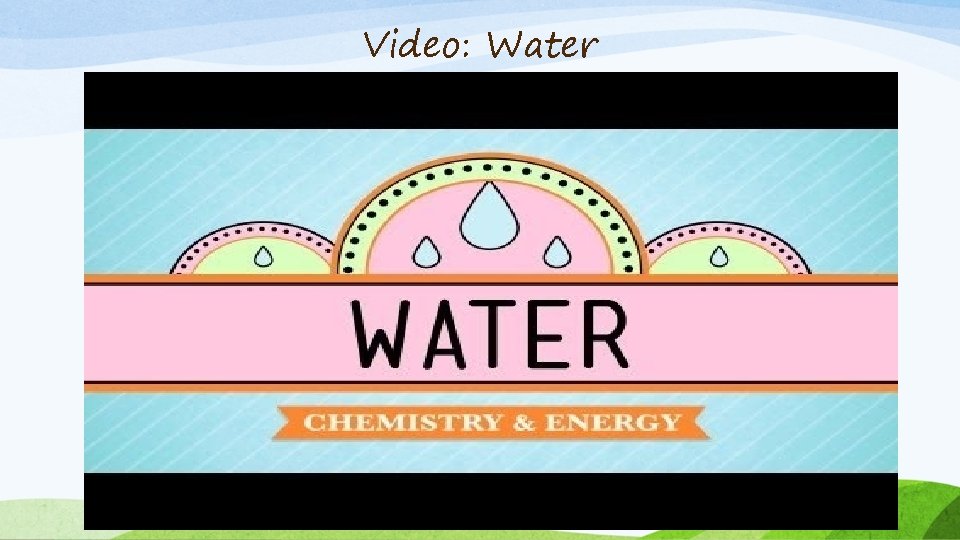 Video: Water 
