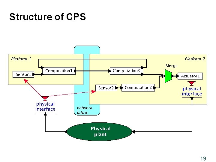 Structure of CPS 19 