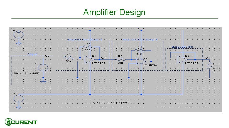 Amplifier Design 