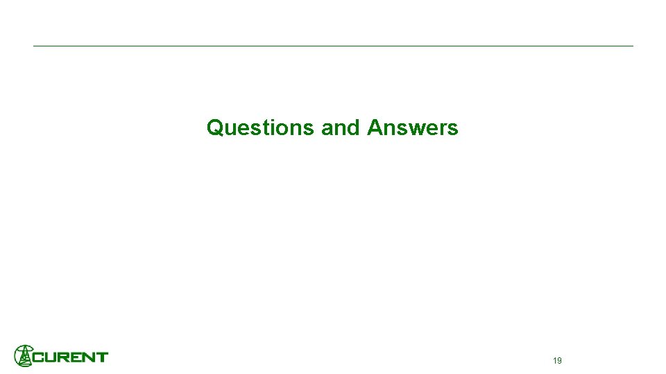 Questions and Answers 19 