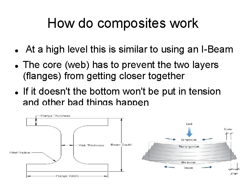 How do composites work At a high level this is similar to using an