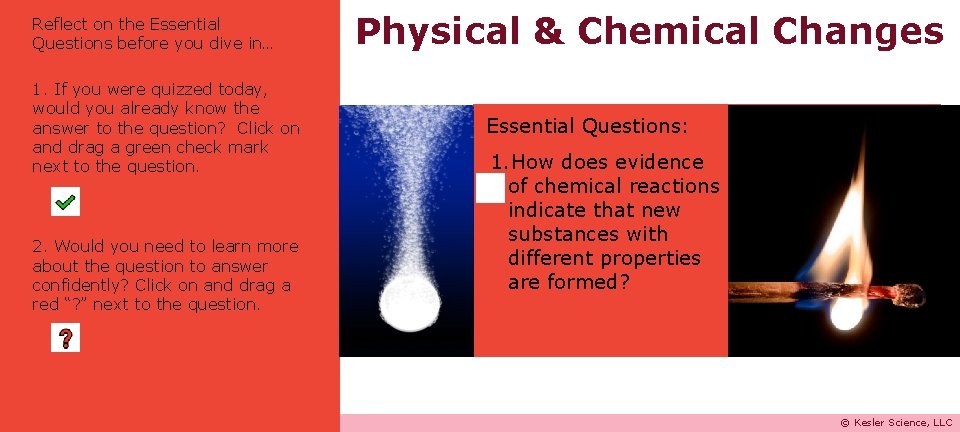 Reflect on the Essential Questions before you dive in… 1. If you were quizzed