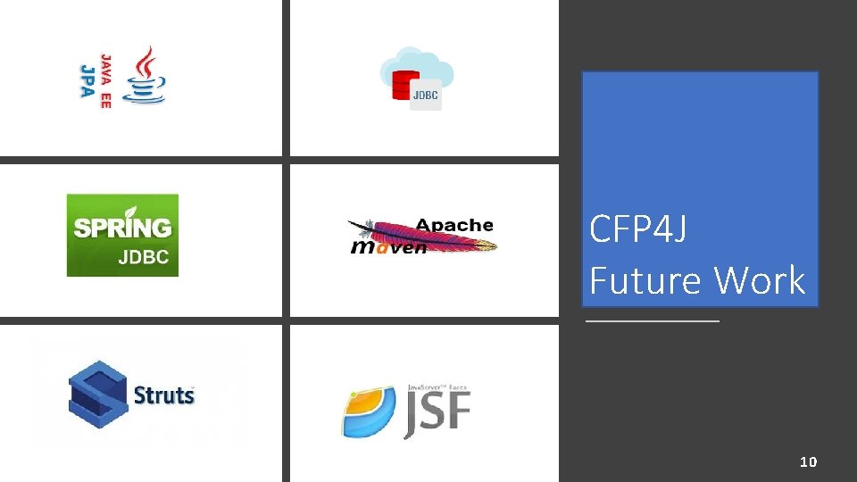 CFP 4 J Future Work 10 CFP 4 J Future Work 10