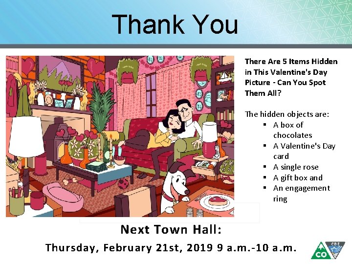 Thank You There Are 5 Items Hidden in This Valentine's Day Picture - Can