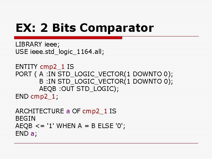Programmable Logic System Design Lab 02 Design Entry