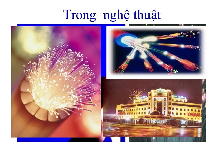 Trong nghệ thuật 