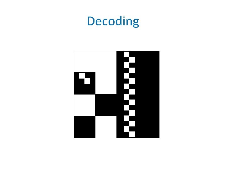 Decoding 