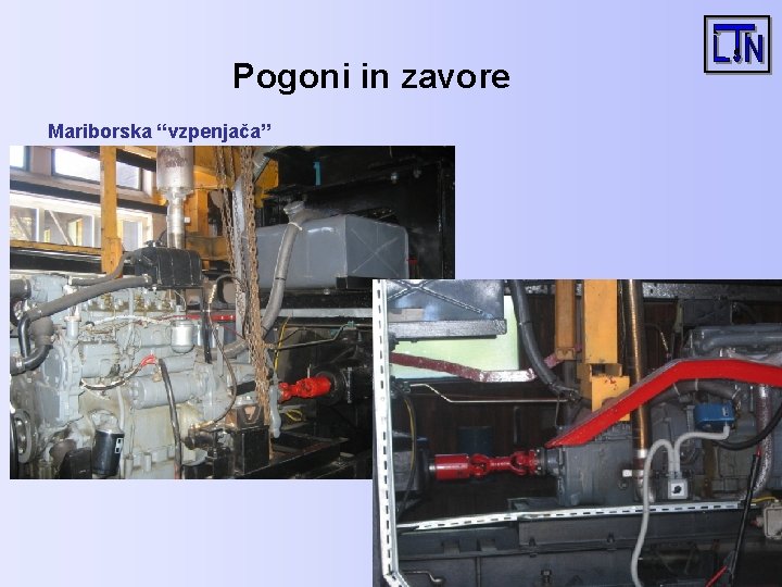 Pogoni in zavore Mariborska “vzpenjača” 