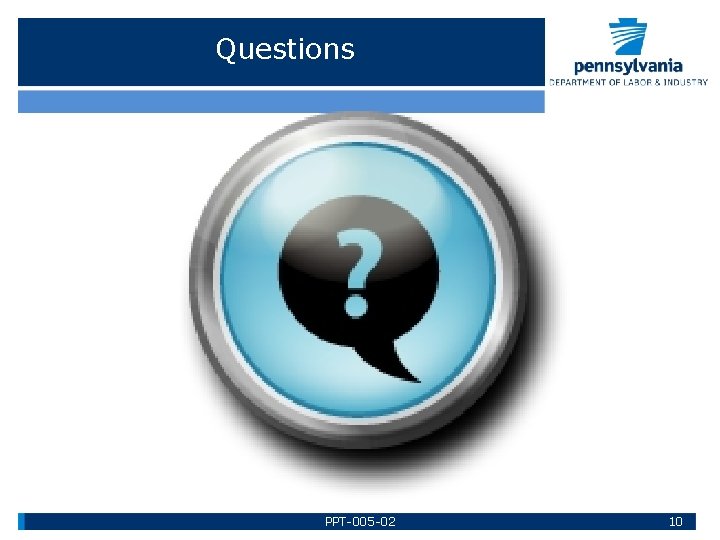 Questions PPT-005 -02 10 