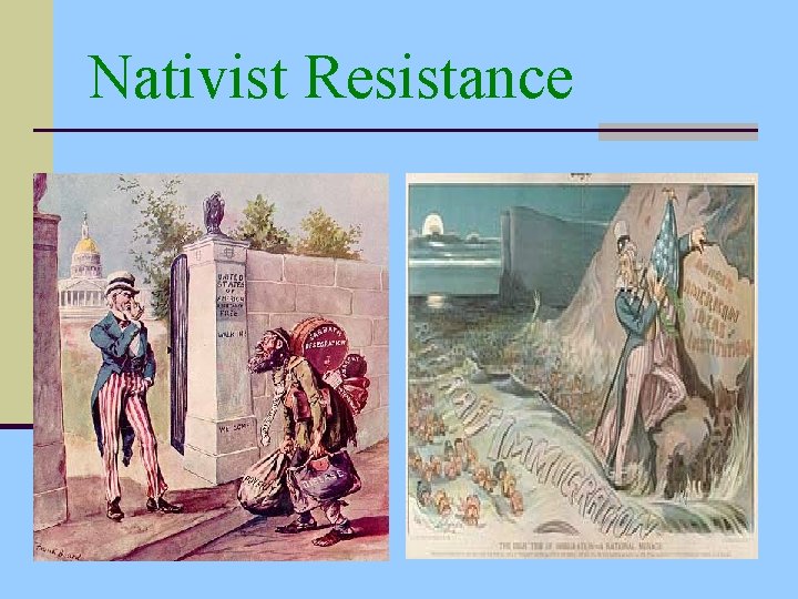 Nativist Resistance 