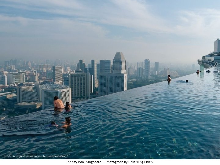 Infinity Pool, Singapore - Photograph by Chia Ming Chien 