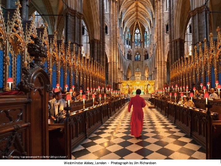 Westminster Abbey, London - Photograph by Jim Richardson 