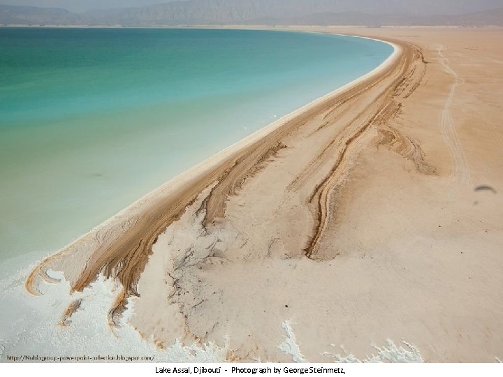 Lake Assal, Djibouti - Photograph by George Steinmetz, 