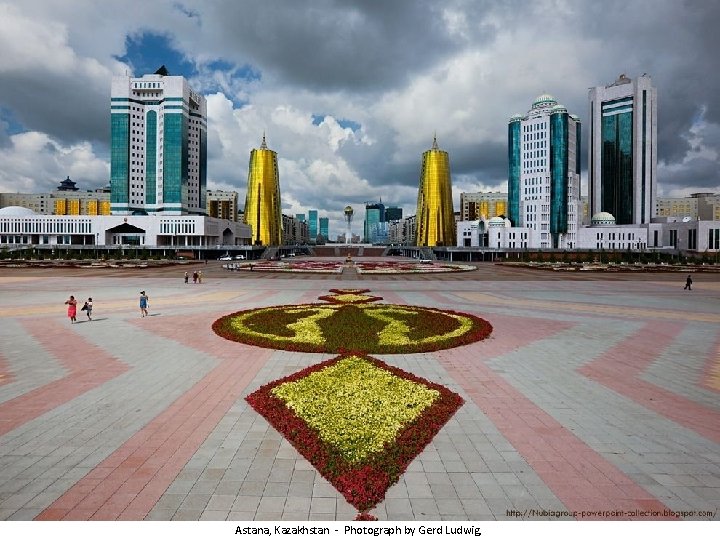 Astana, Kazakhstan - Photograph by Gerd Ludwig, 