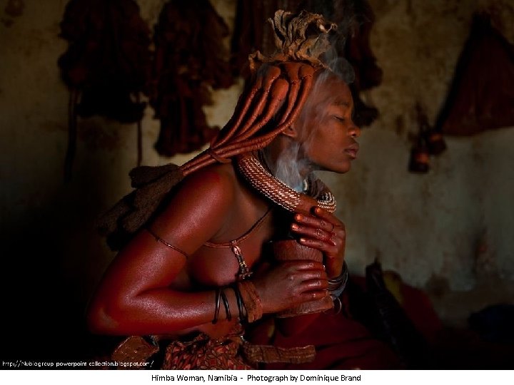 Himba Woman, Namibia - Photograph by Dominique Brand 