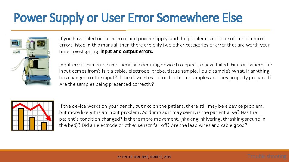 Power Supply or User Error Somewhere Else If you have ruled out user error