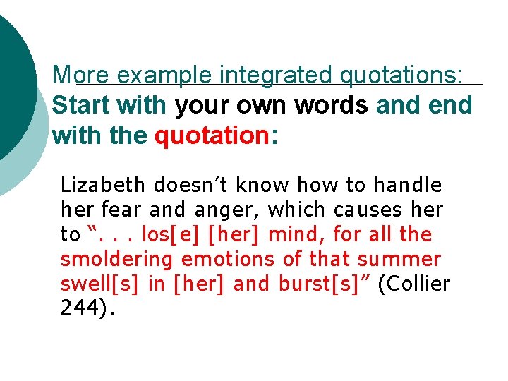 Integrated Quotations Whats the big deal An integrated