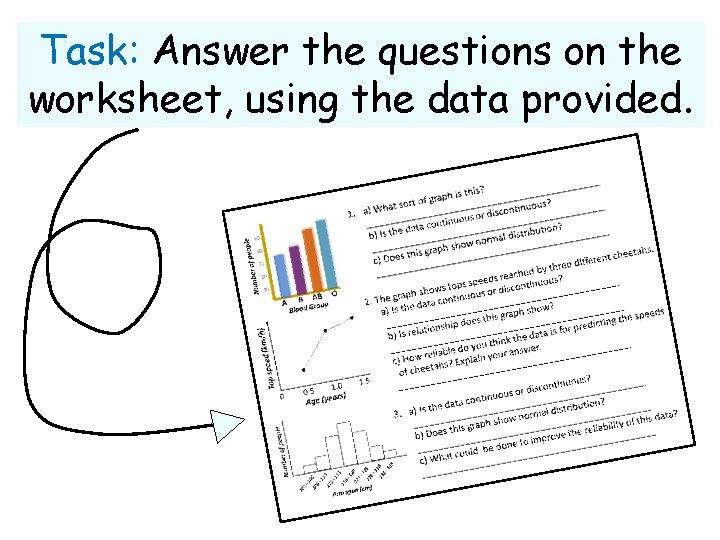 Task: Answer the questions on the worksheet, using the data provided. 