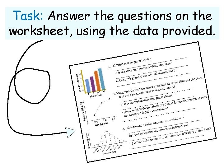 Task: Answer the questions on the worksheet, using the data provided. Task: Answer the questions on the worksheet, using the data provided.