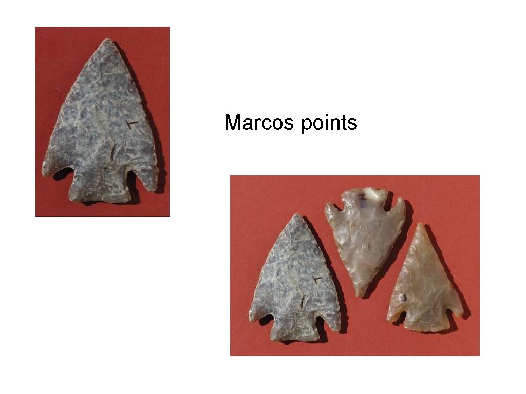 Marcos points 