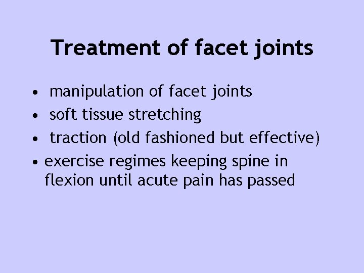The Lumbar Spine Introduction Prevalance Diagnosis of lumbar