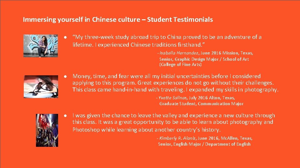 Immersing yourself in Chinese culture – Student Testimonials l “My three-week study abroad trip