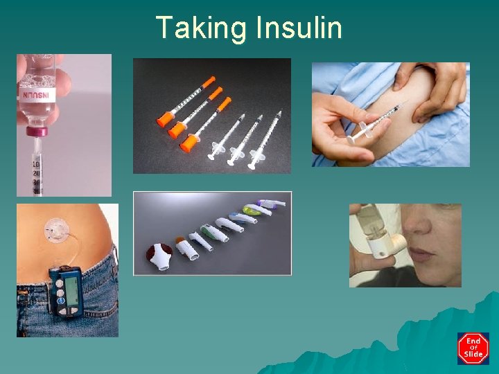 Taking Insulin 