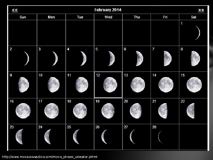 http: //www. moonconnection. com/moon_phases_calendar. phtml 