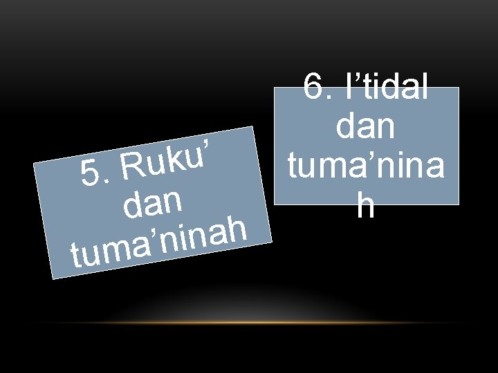 ’ u k u 5. R dan h a n i n ’ a