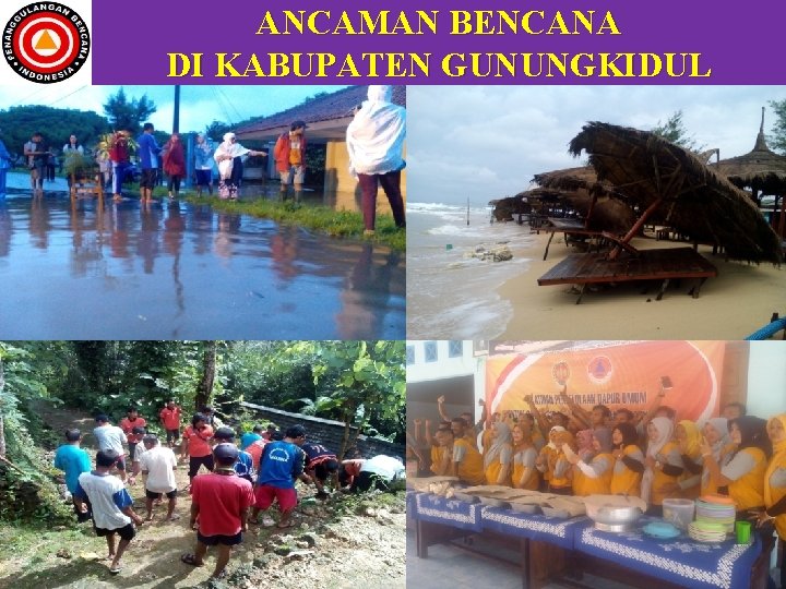 ANCAMAN BENCANA DI KABUPATEN GUNUNGKIDUL 