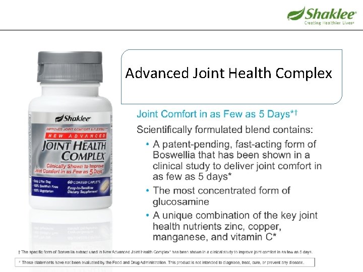 Advanced Joint Health Complex 