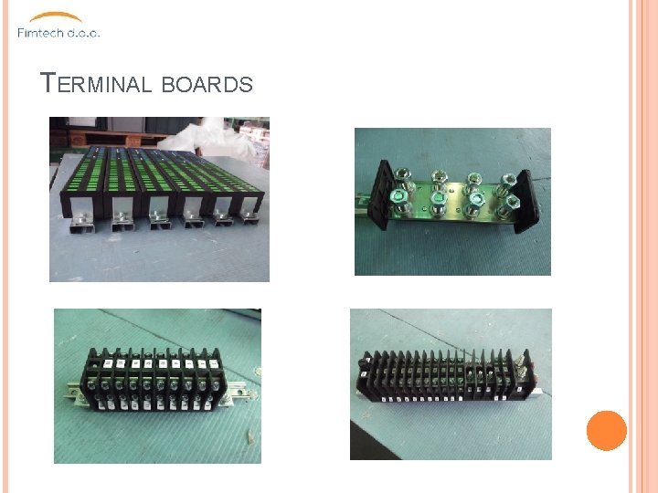 TERMINAL BOARDS 