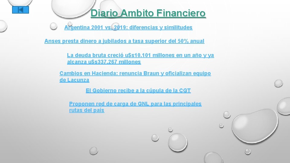 Diario Ambito Financiero Argentina 2001 vs. 2019: diferencias y similitudes Anses presta dinero a