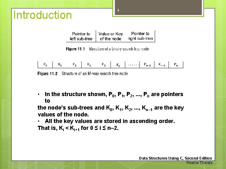 Introduction 4 • In the structure shown, P 0, P 1, P 2, .
