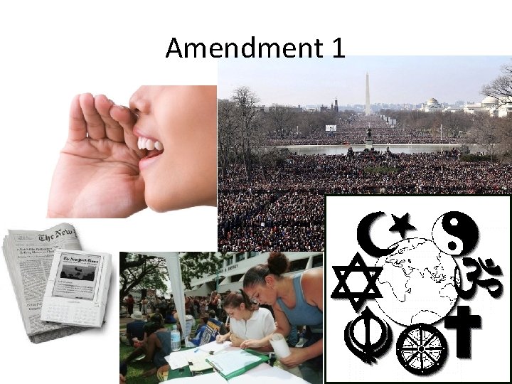 Amendment 1 