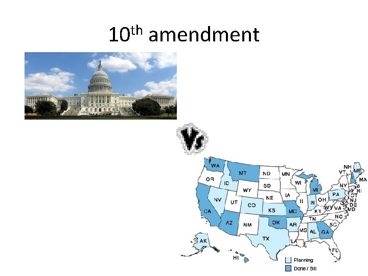 10 th amendment 