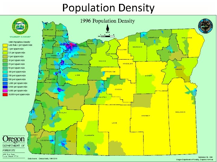 Population Density 