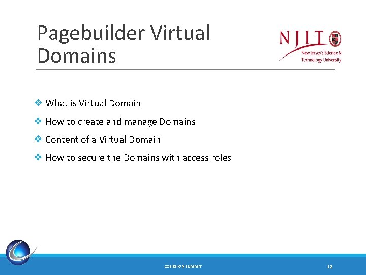 Pagebuilder Virtual Domains ❖ What is Virtual Domain ❖ How to create and manage