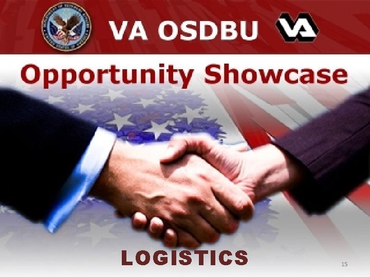 LOGISTICS 15 