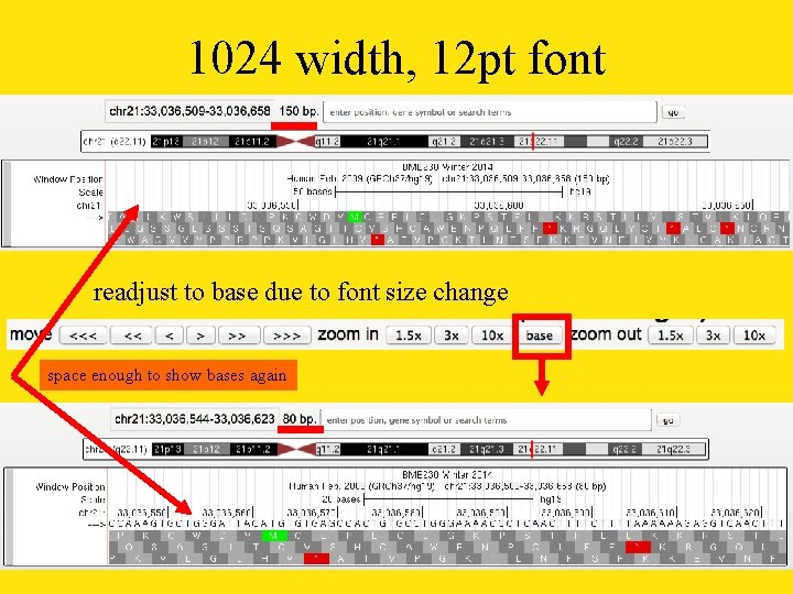1024 width, 12 pt font readjust to base due to font size change space