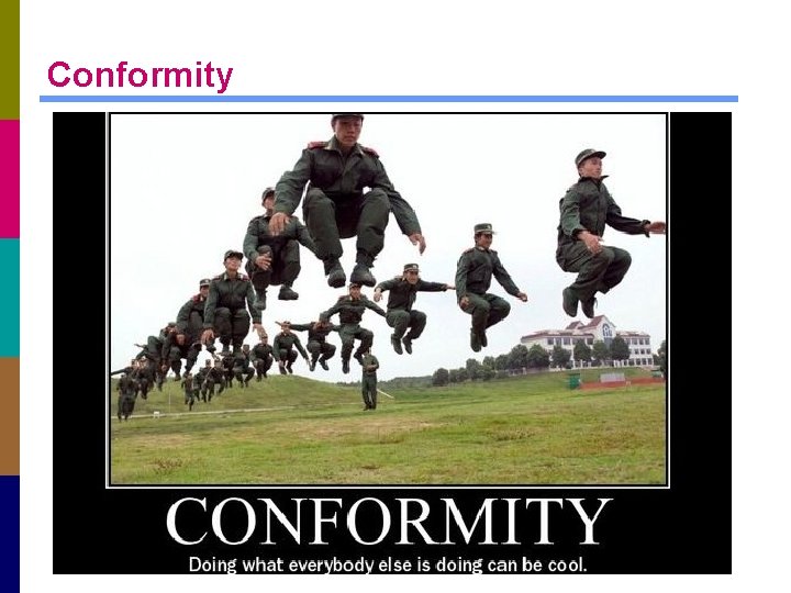 Conformity 
