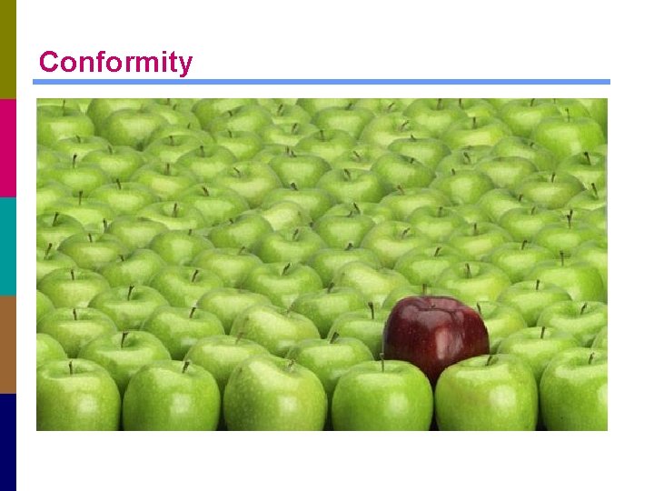 Conformity 